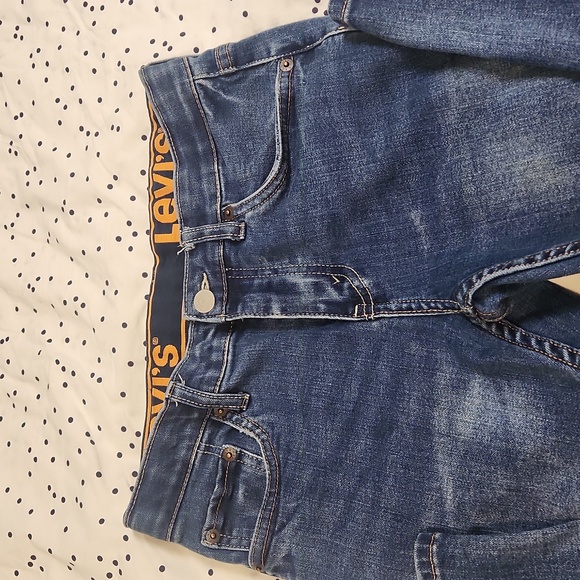 Levi's 510 jeans size elastic backing, size 14 boys - Picture 5 of 7